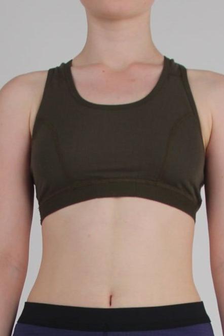 Merino Max Support Sports Bra