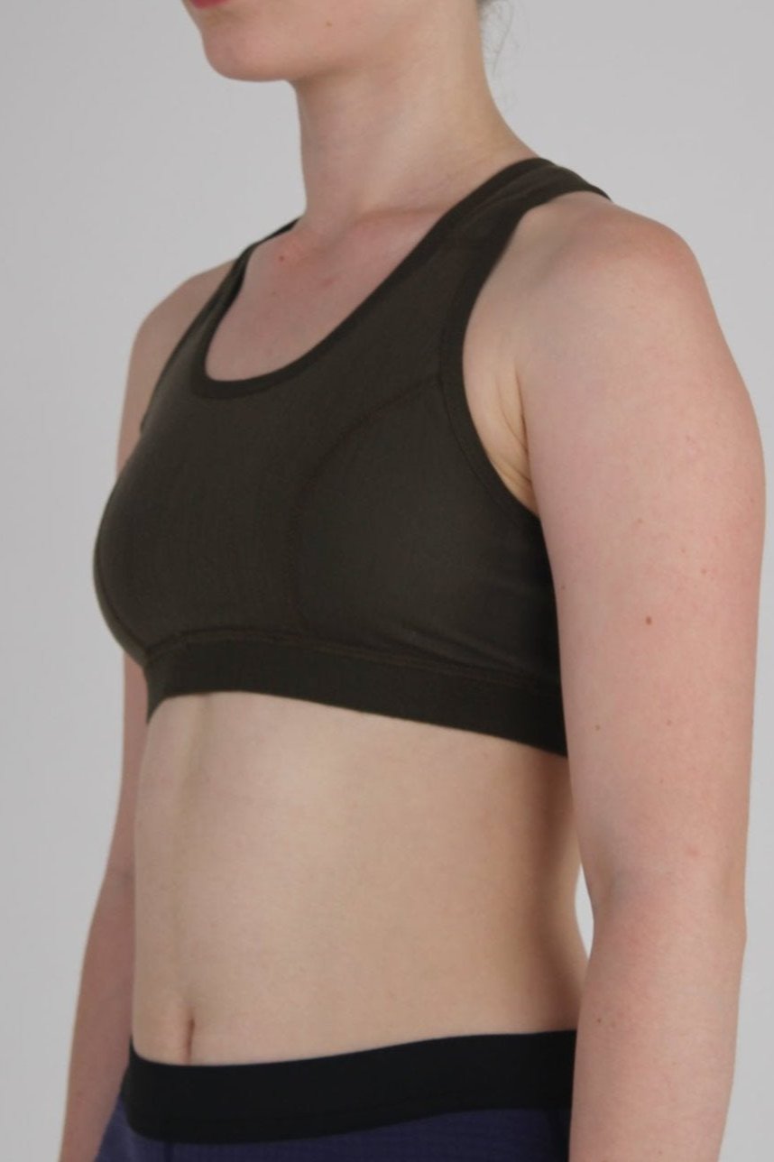 Merino Max Support Sports Bra